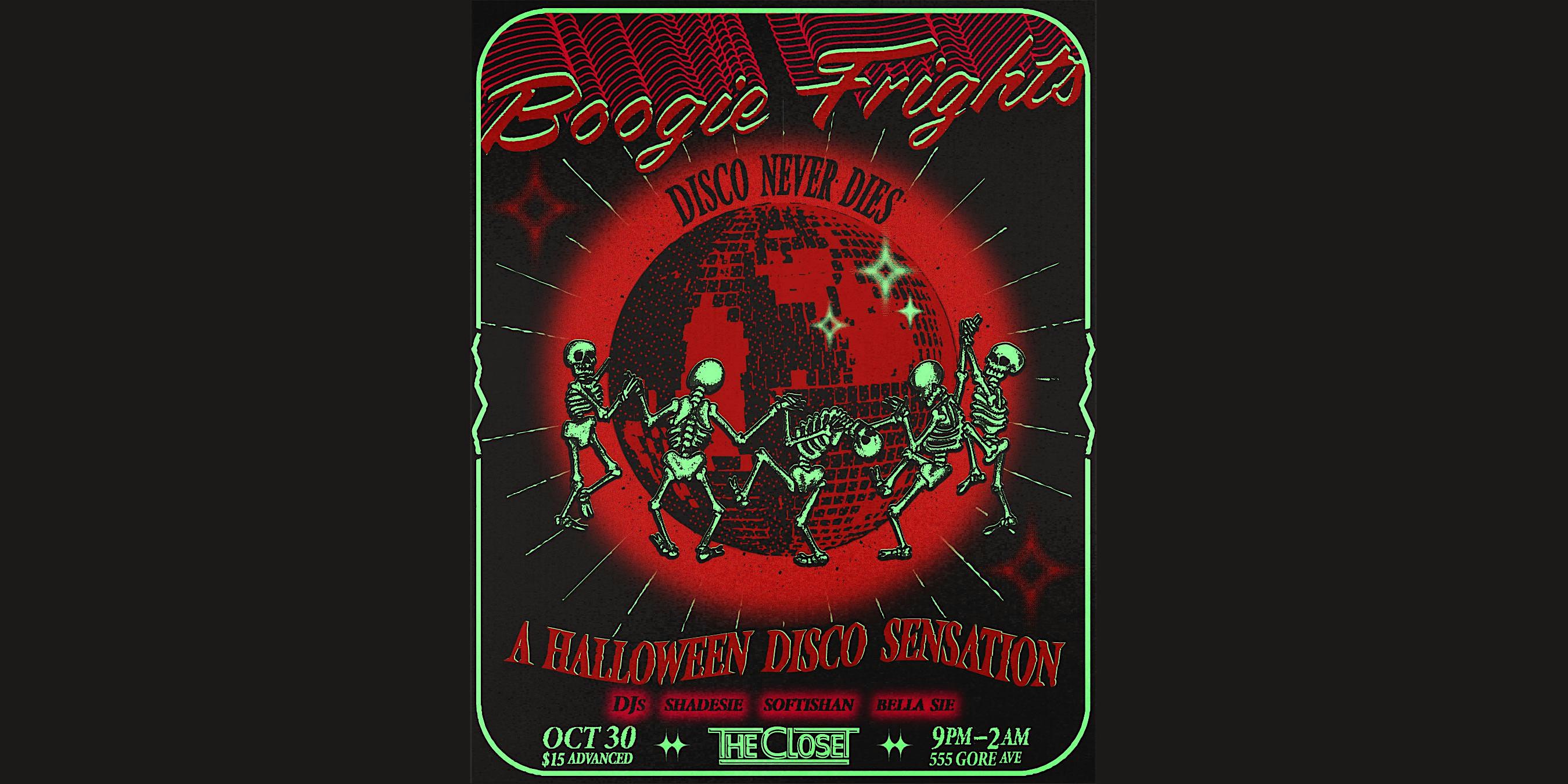 BOOGIE FRIGHTS:  A Halloween Disco Sensation