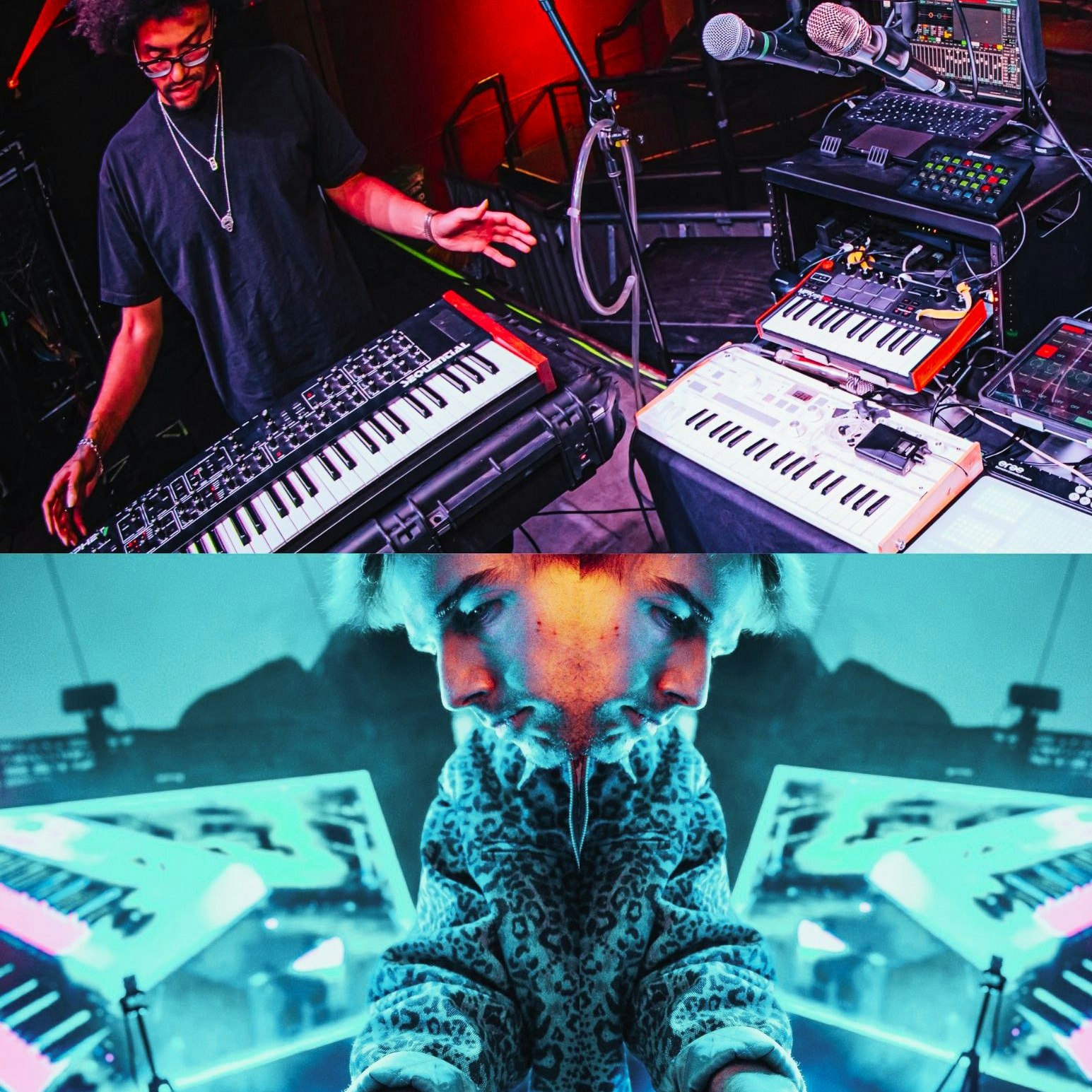 Honeycomb x Jason Leech - Bees & Keys Tour