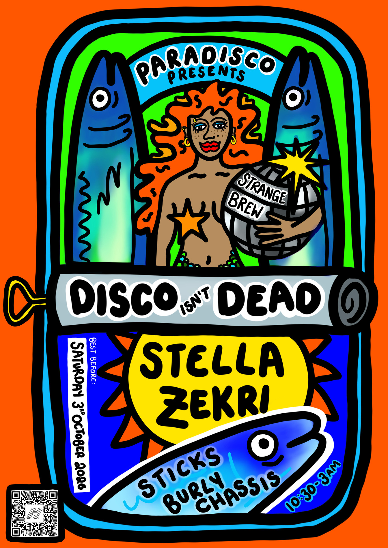 Disco Isn't Dead with Stella Zekri