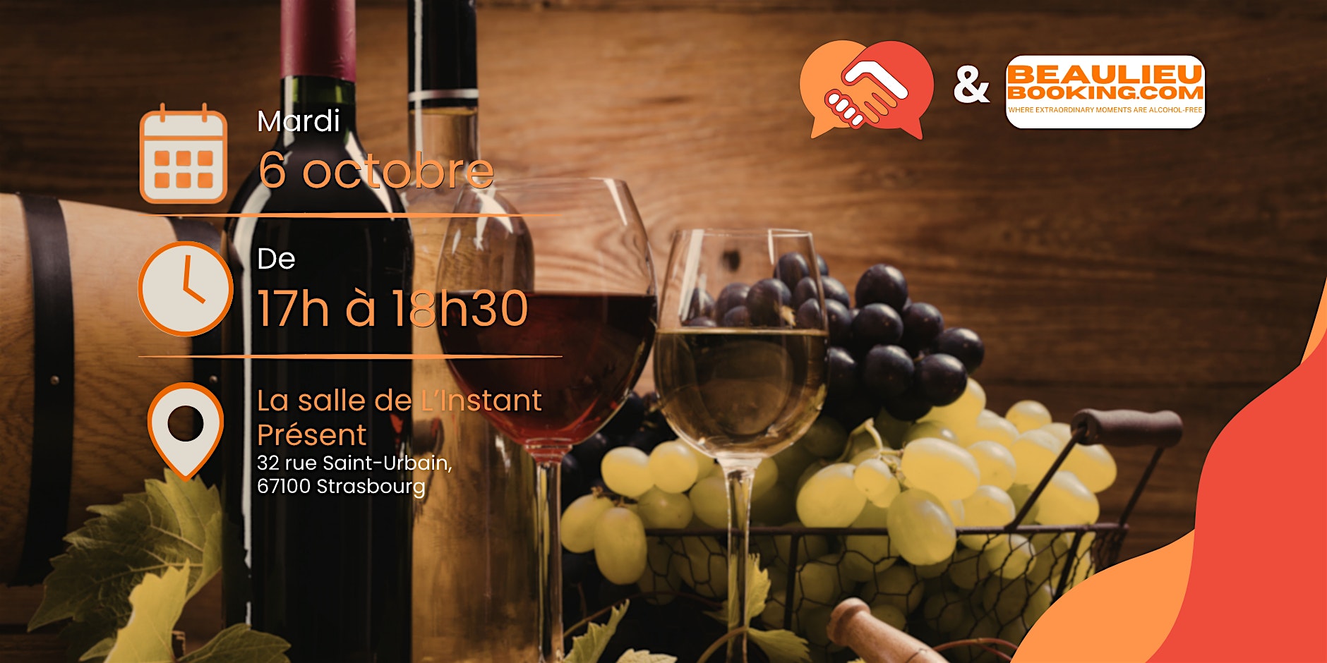 Découverte et dégustation de vins sans alcool
