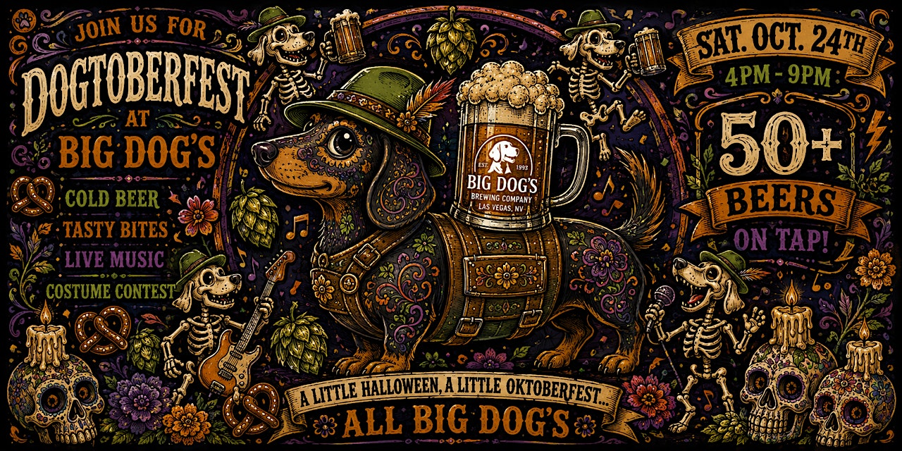 Big Dog's DOGtoberfest Beer & Music Festival!