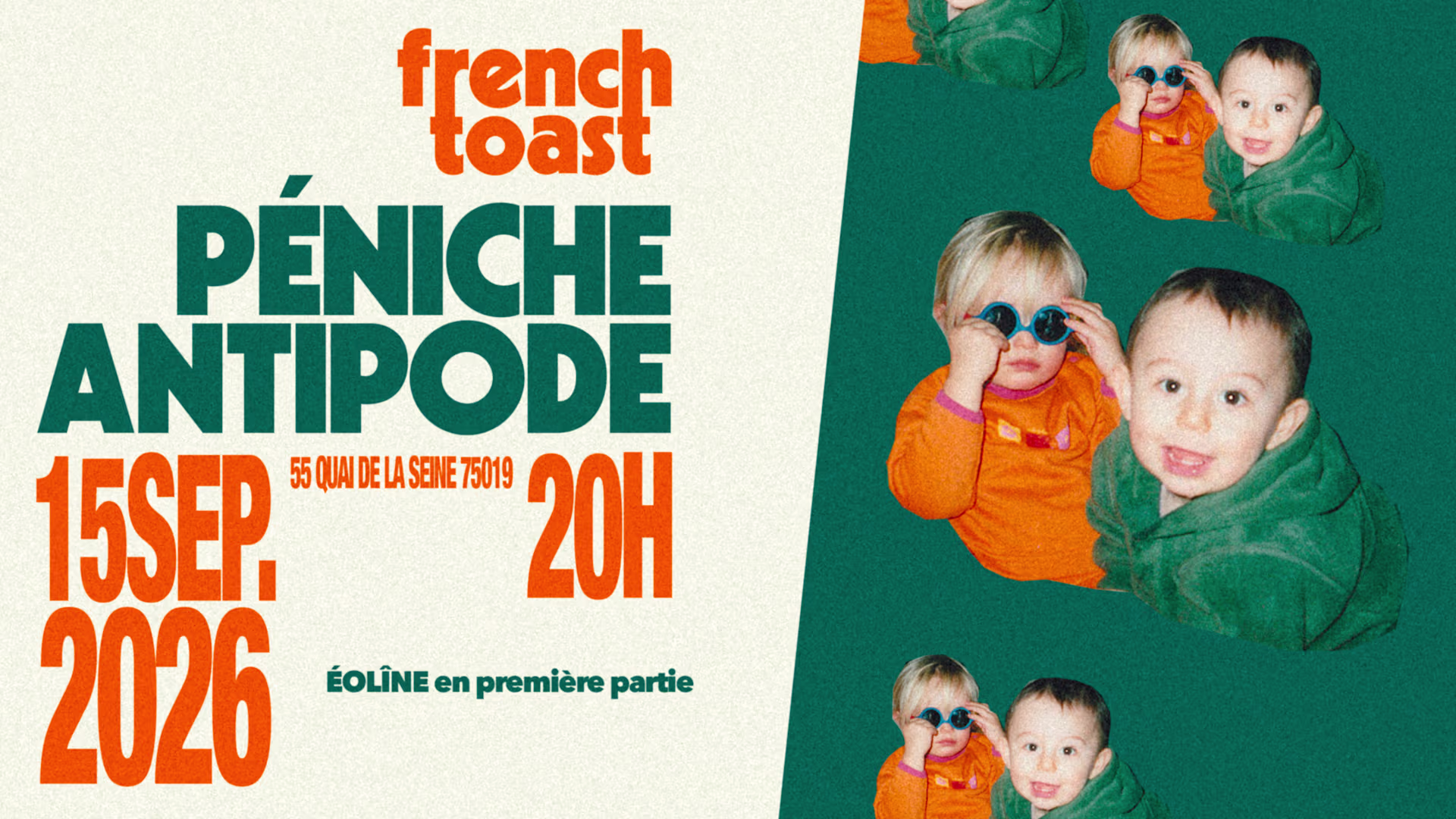 French Toast (+Éoline)