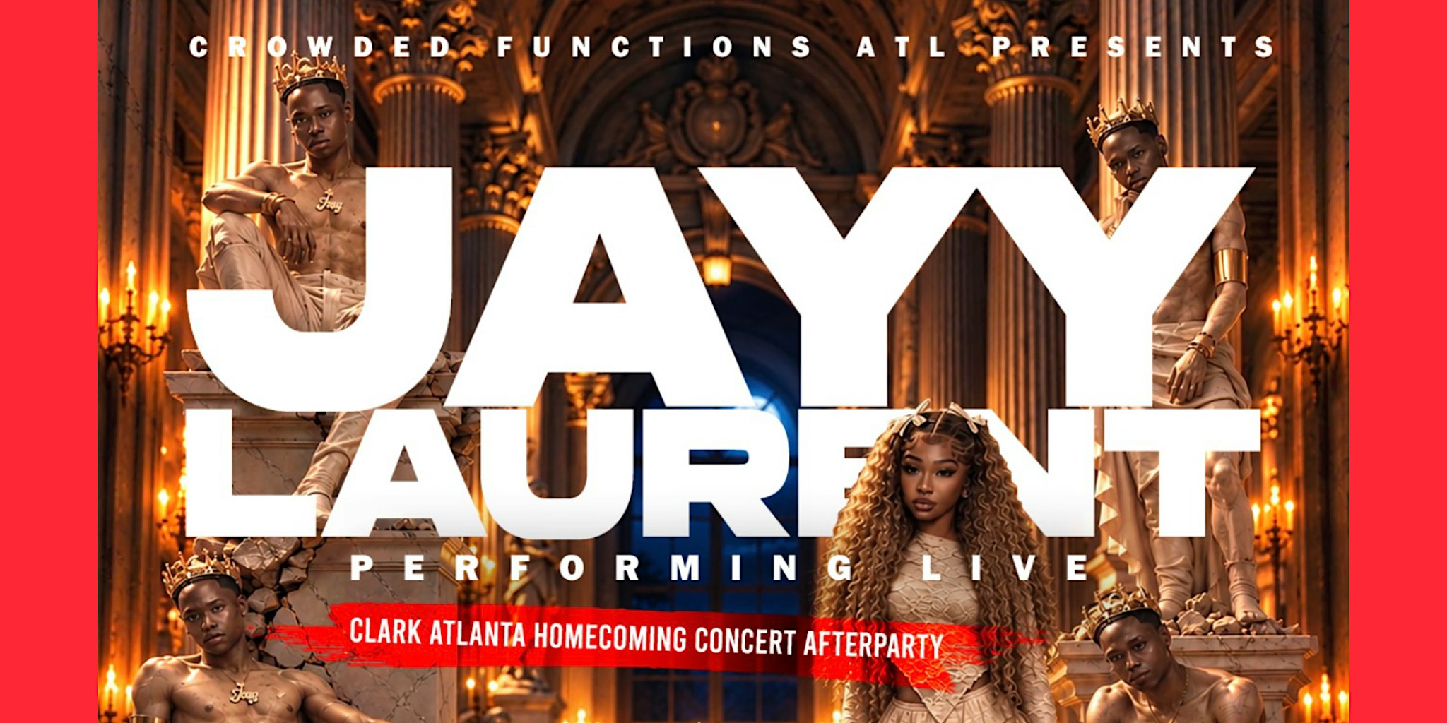 JAYY LAURENT LIVE - CAU HOMECOMING CELEBRATION [EVERYONE INVITED]