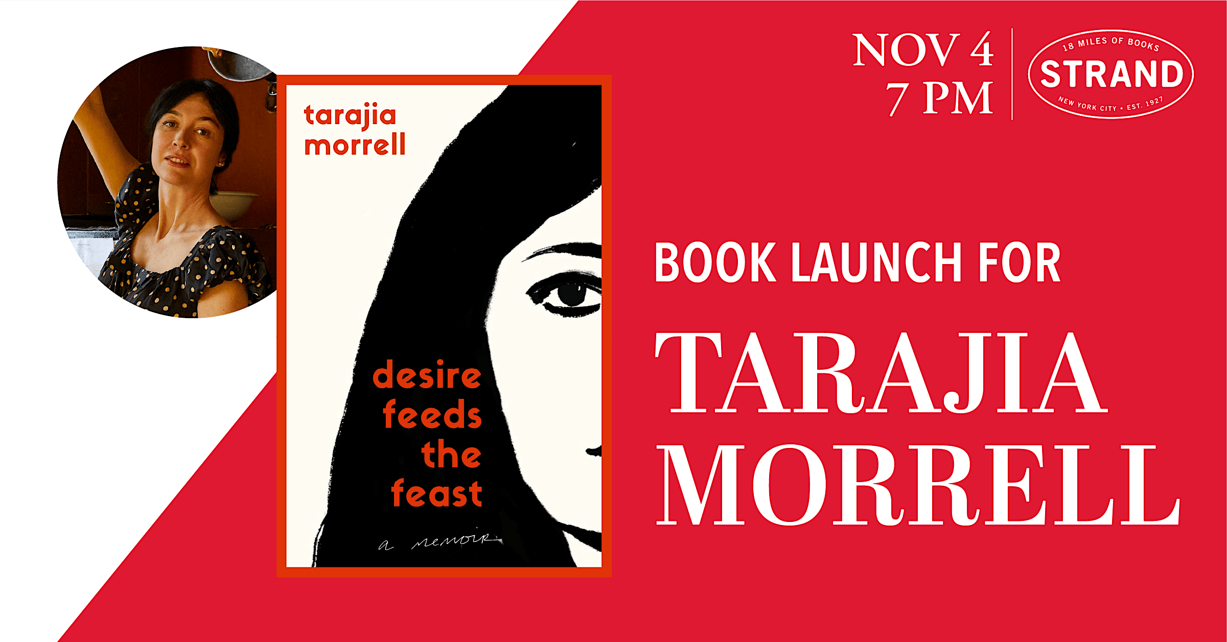 Tarajia Morrell: Desire Feeds the Feast