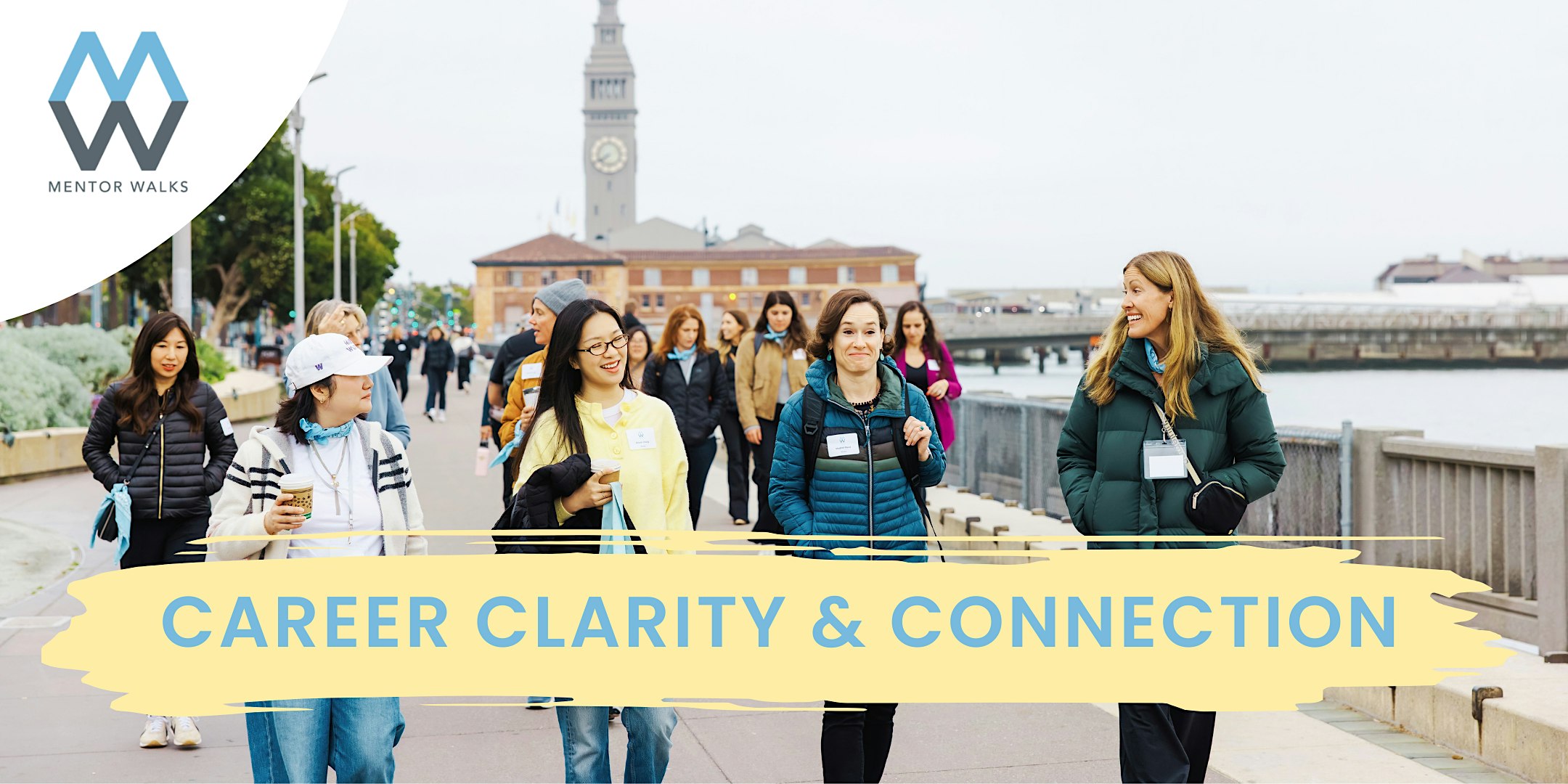 Mentor Walks San Francisco: Get guidance and grow your network