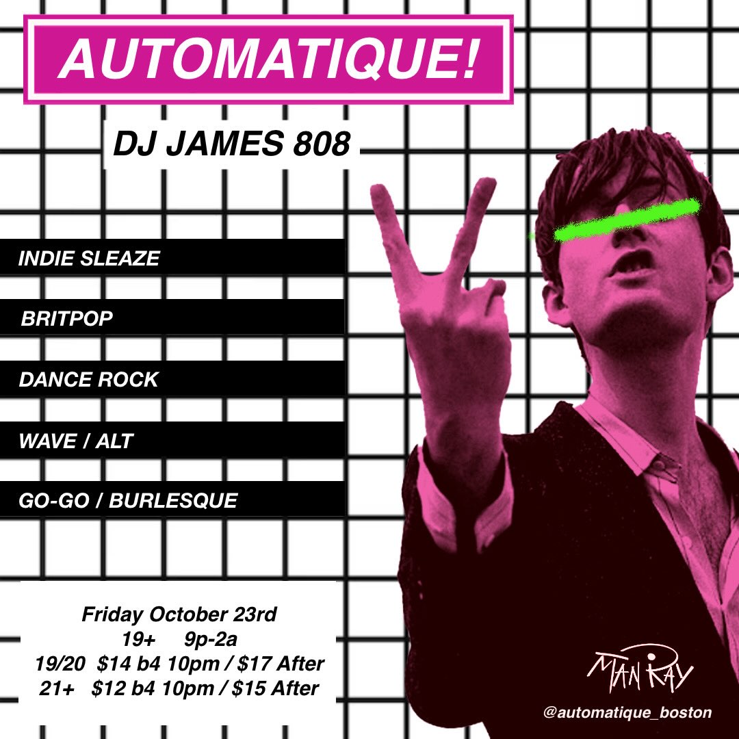 Automatique!: DJ James 808