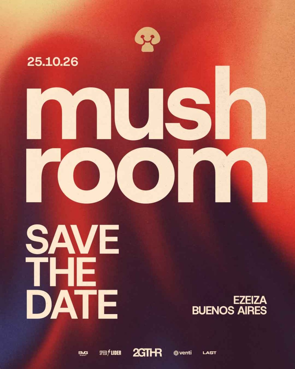 Mushroom, Estadio Nacional Ezeiza - ALLMusicParties