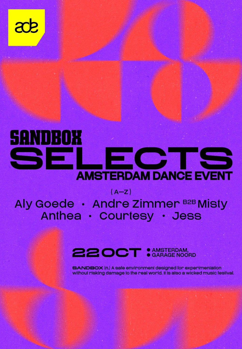 Sandbox Selects // ADE
