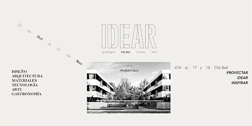 IDEAR 2026