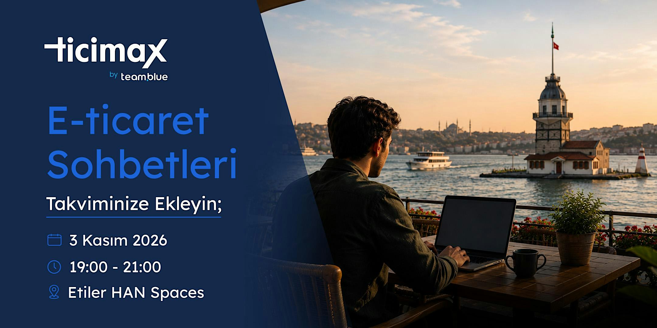 E-Ticaret Sohbetleri İstanbul – Kasım Programı