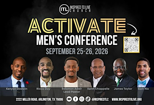 Activate Men's Conference 2026