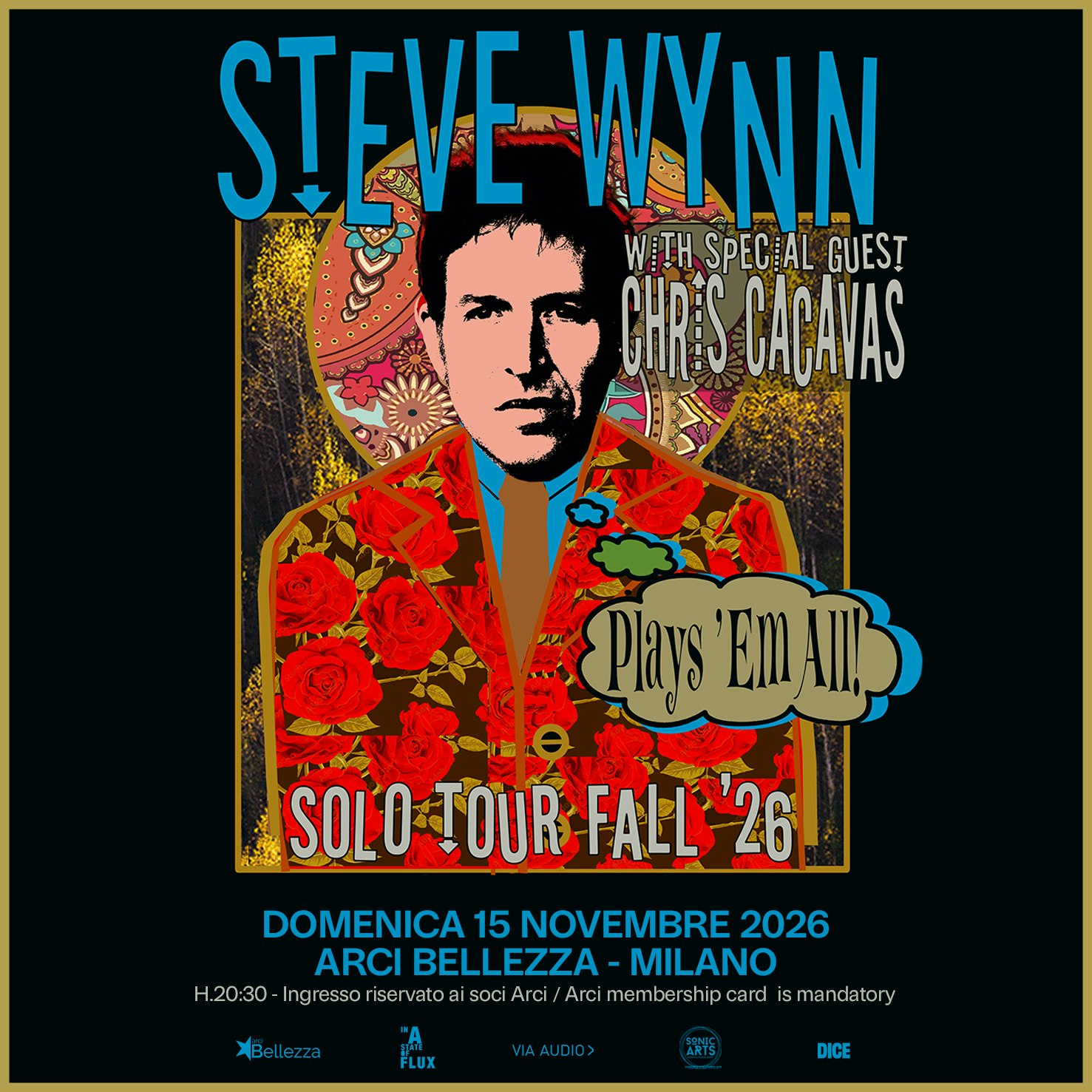 STEVE WYNN _ PLAYS 'EM ALL