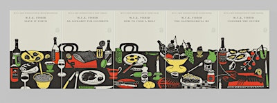 Reissue Party: MFK Fisher's The Art of Eating