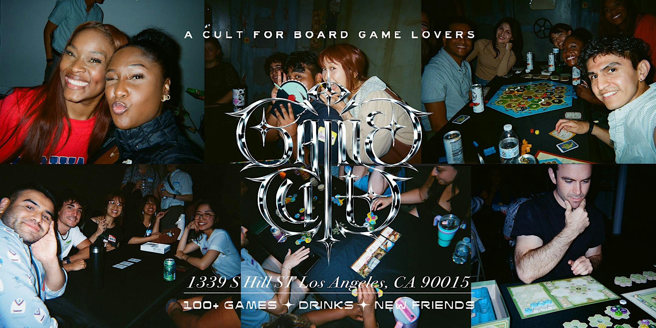 Board Game Night @ GAME CULT LA