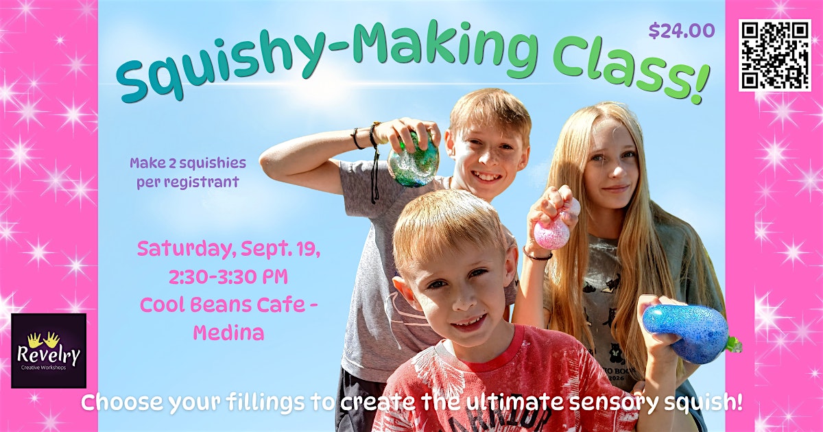 Kids' Squishy-Making Class