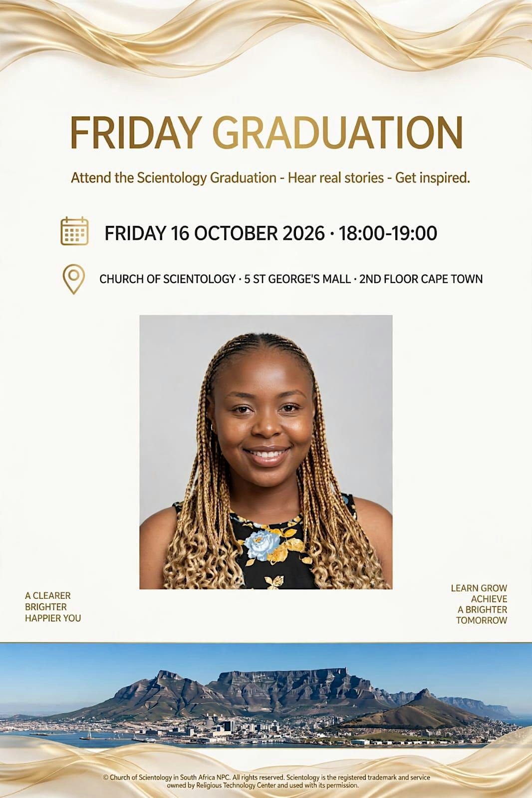 Scientology Friday Graduation