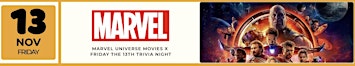 Marvel Universe X Friday the 13th Trivia Night