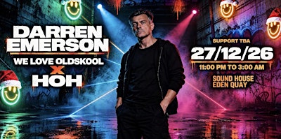 Darren Emerson Live At The Sound Houss
