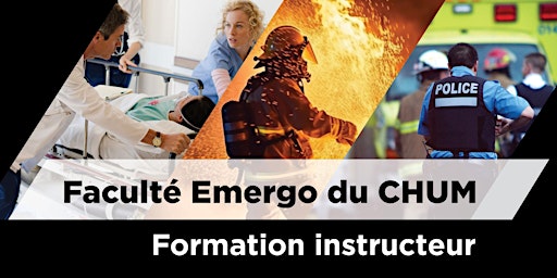 Formation instructeur Emergo -  28-29-30 septembre 2026
