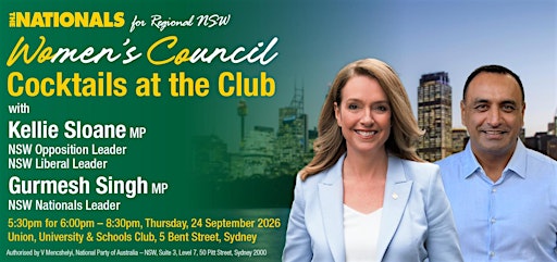 Women's Council Cocktails at the Club