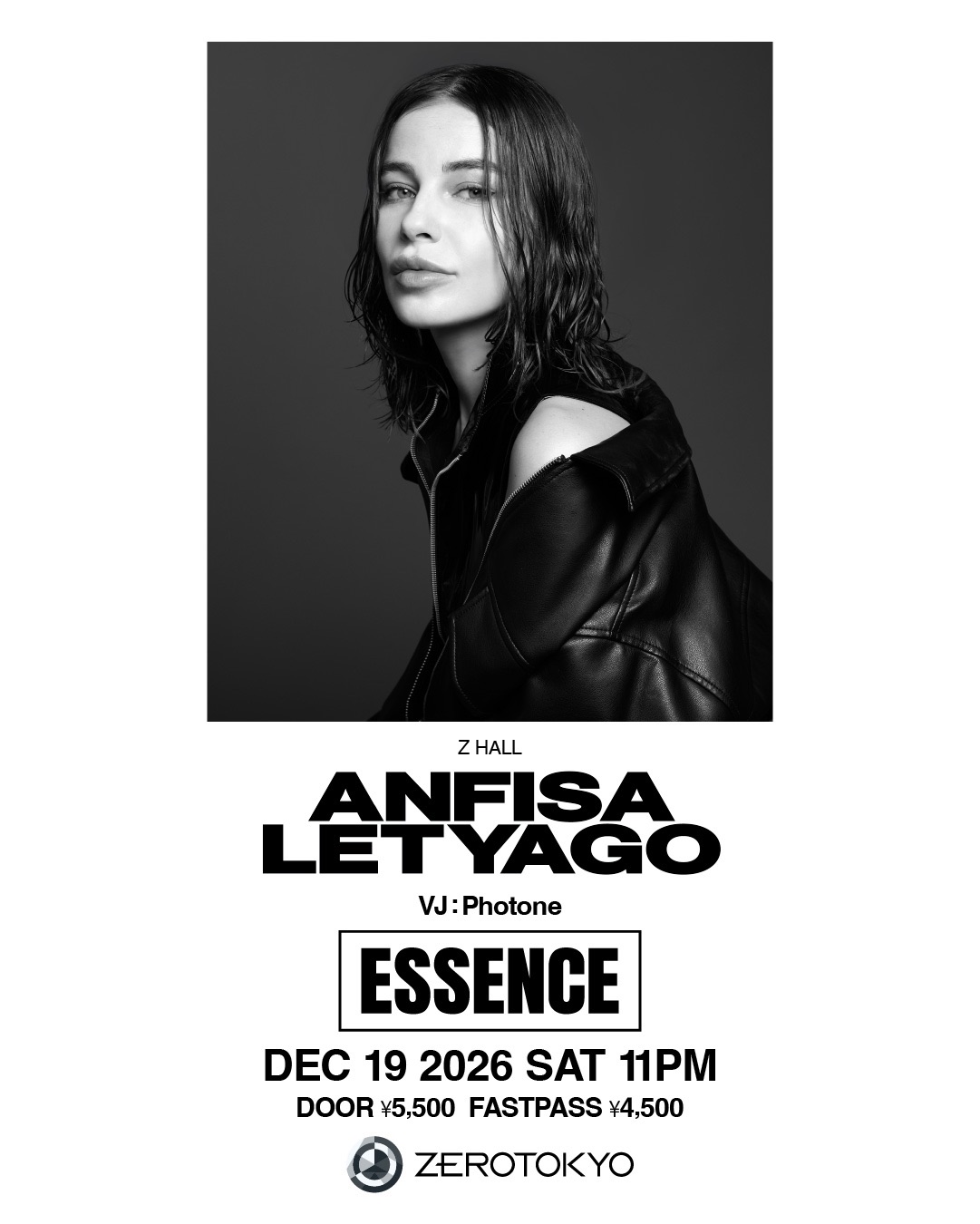 ESSENCE - Anfisa Letyago - TECHNO -