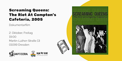 Dokumentarfilm "Screaming Queens" | Показ фильма «Кричащие королевы»