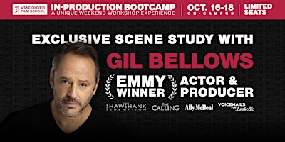 Exclusive  ADVANCED Scene Study with Gil Bellows