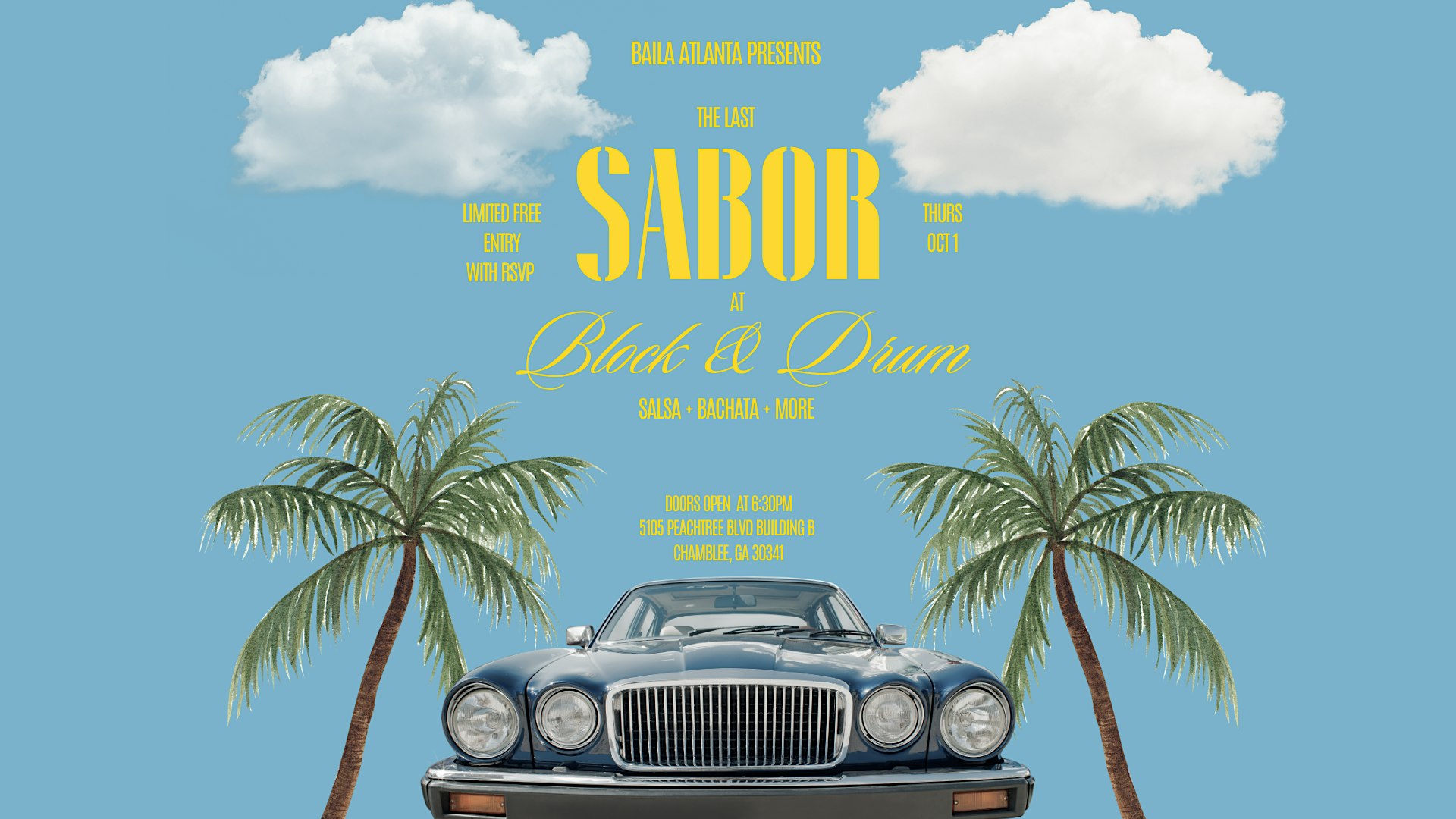 SABOR @ Block & Drum