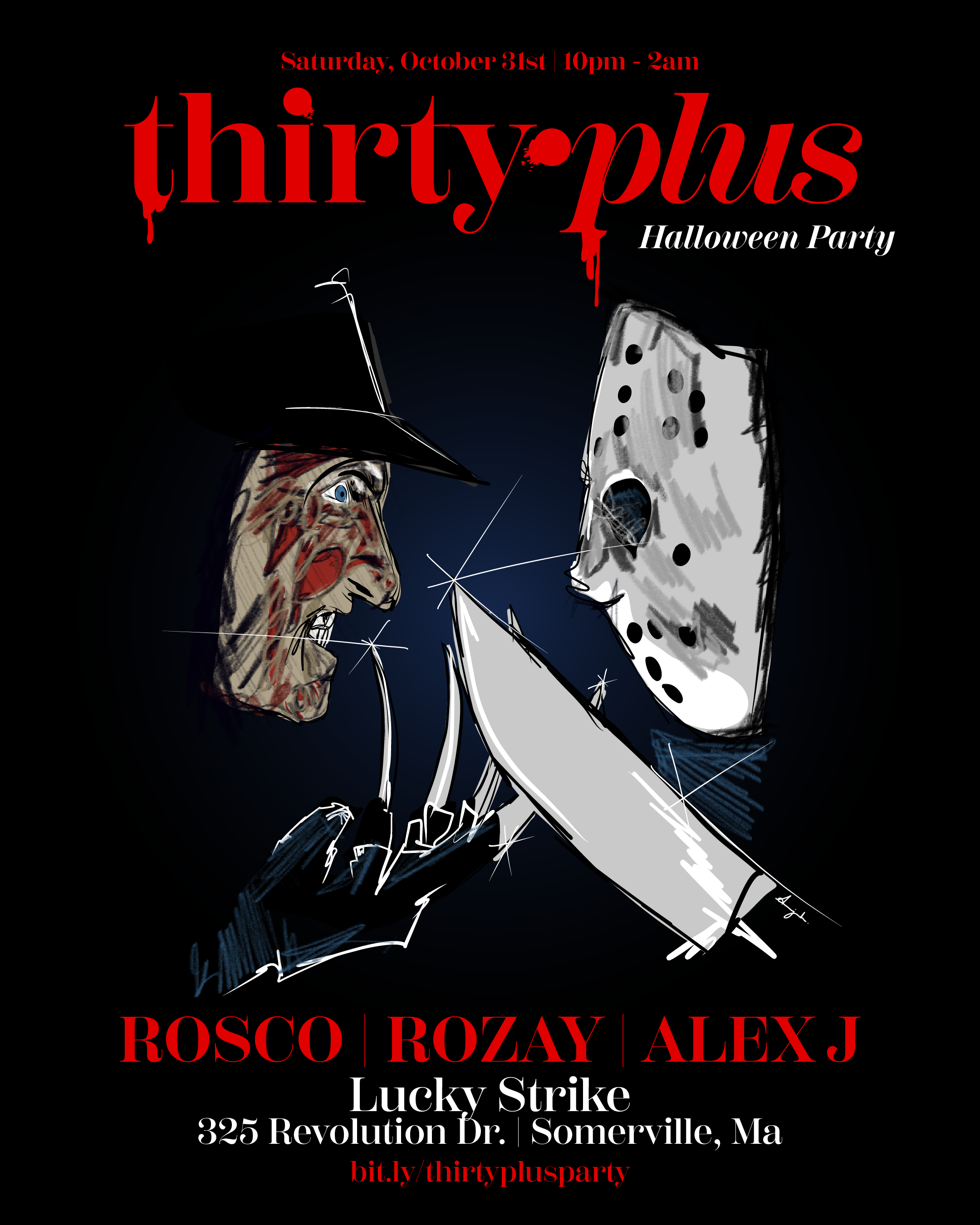 Thirty Plus Halloween Party