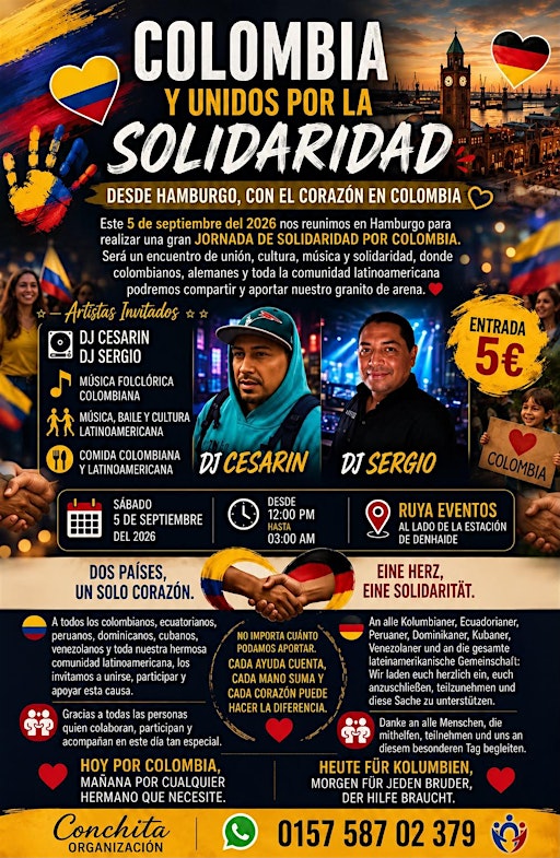 Colombia - Unidos por la Solidaridad