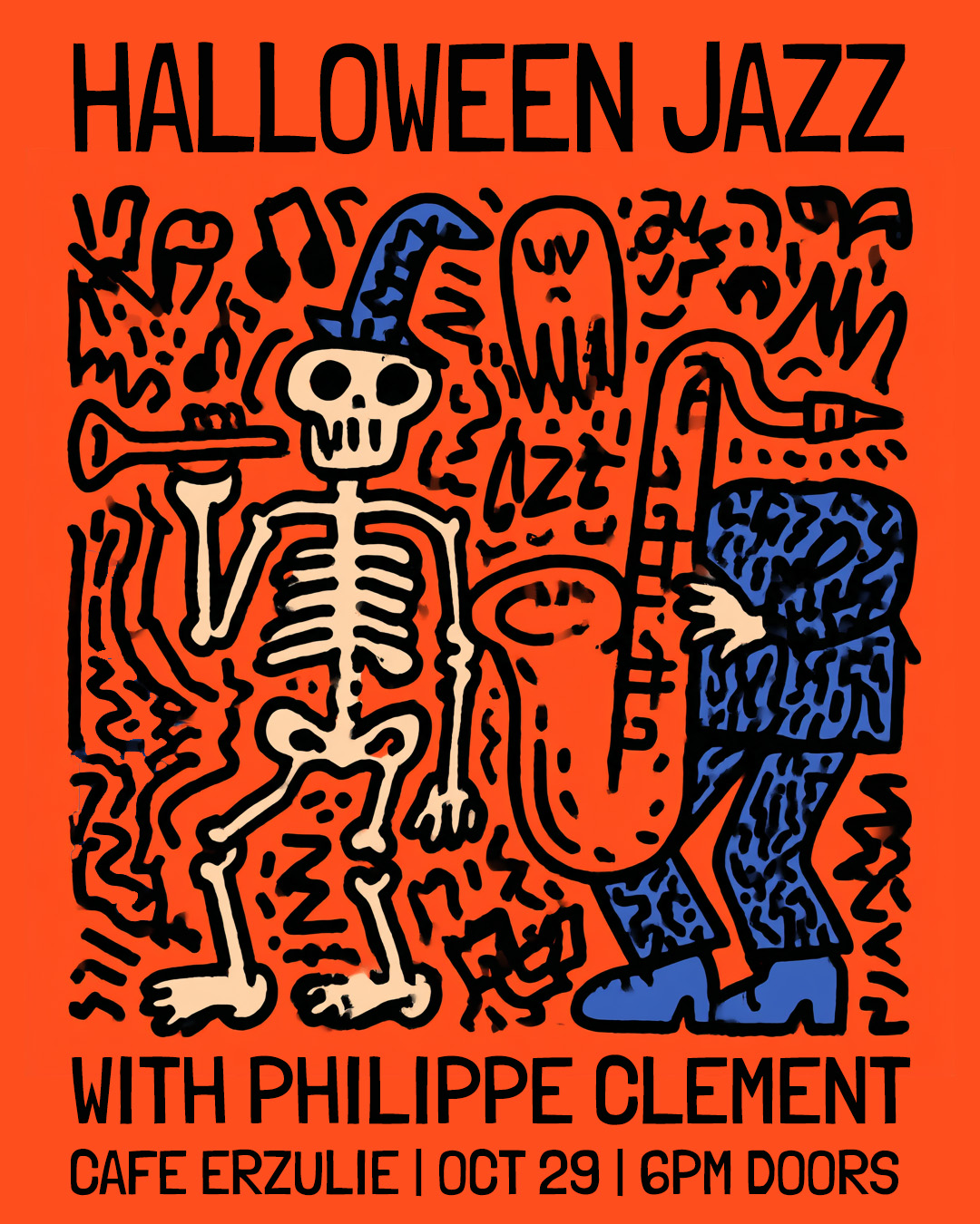 Fall Jazz w Philippe Clement