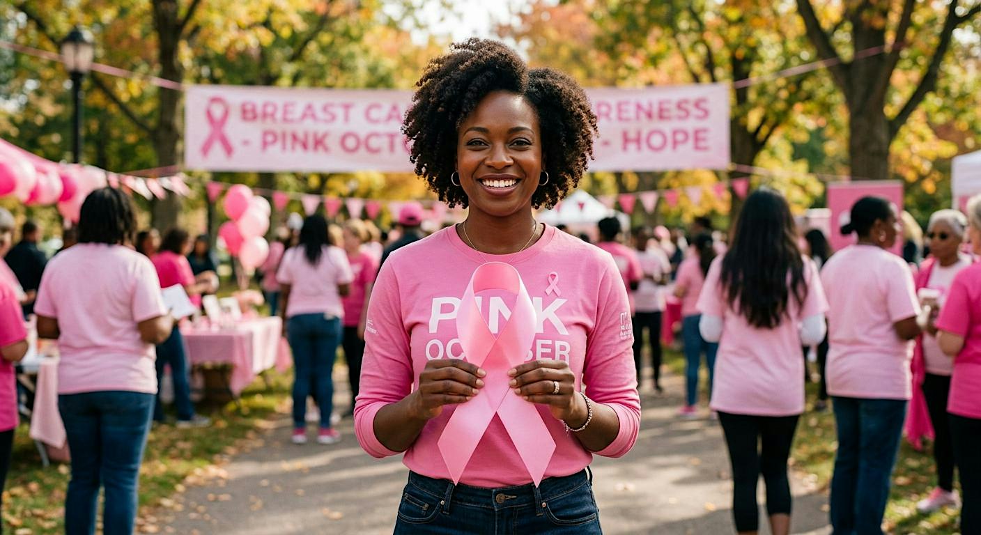 Pink October 2026 Women's Health & Wellness Event