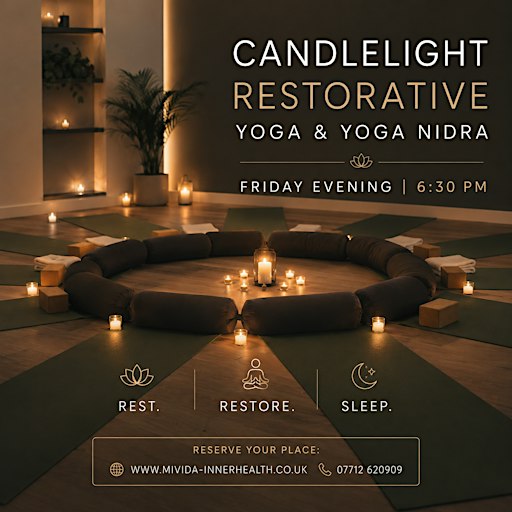 Restorative Candlelight Yoga