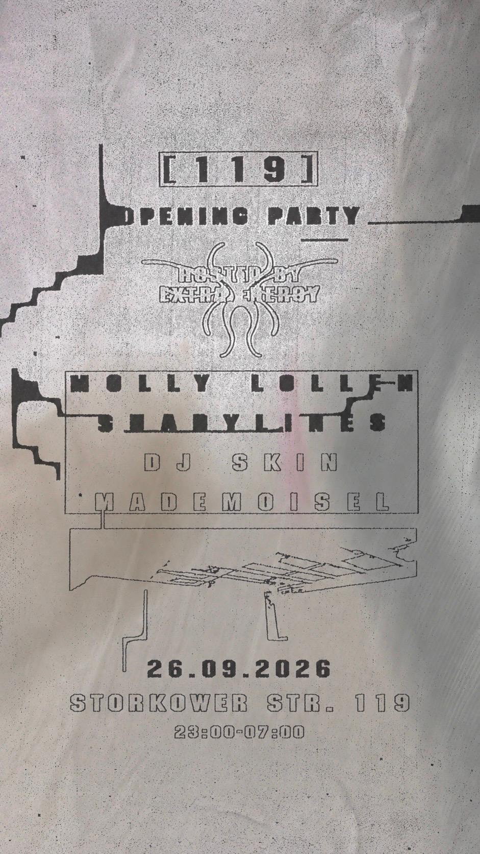 [119] Opening hosted by Extra Energy