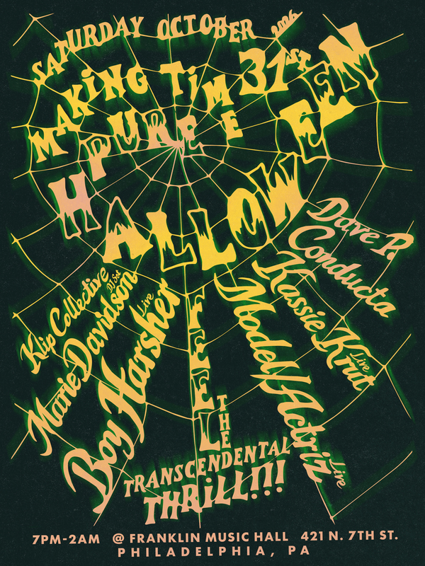 Making Time PURE HALLOWEEN with Boy Harsher, Model/Actriz, Conducta, Marie Davidson & MORE 