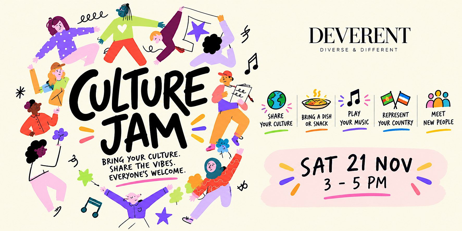 CULTURE JAM | A Little Bit of Everywhere, All in One Room