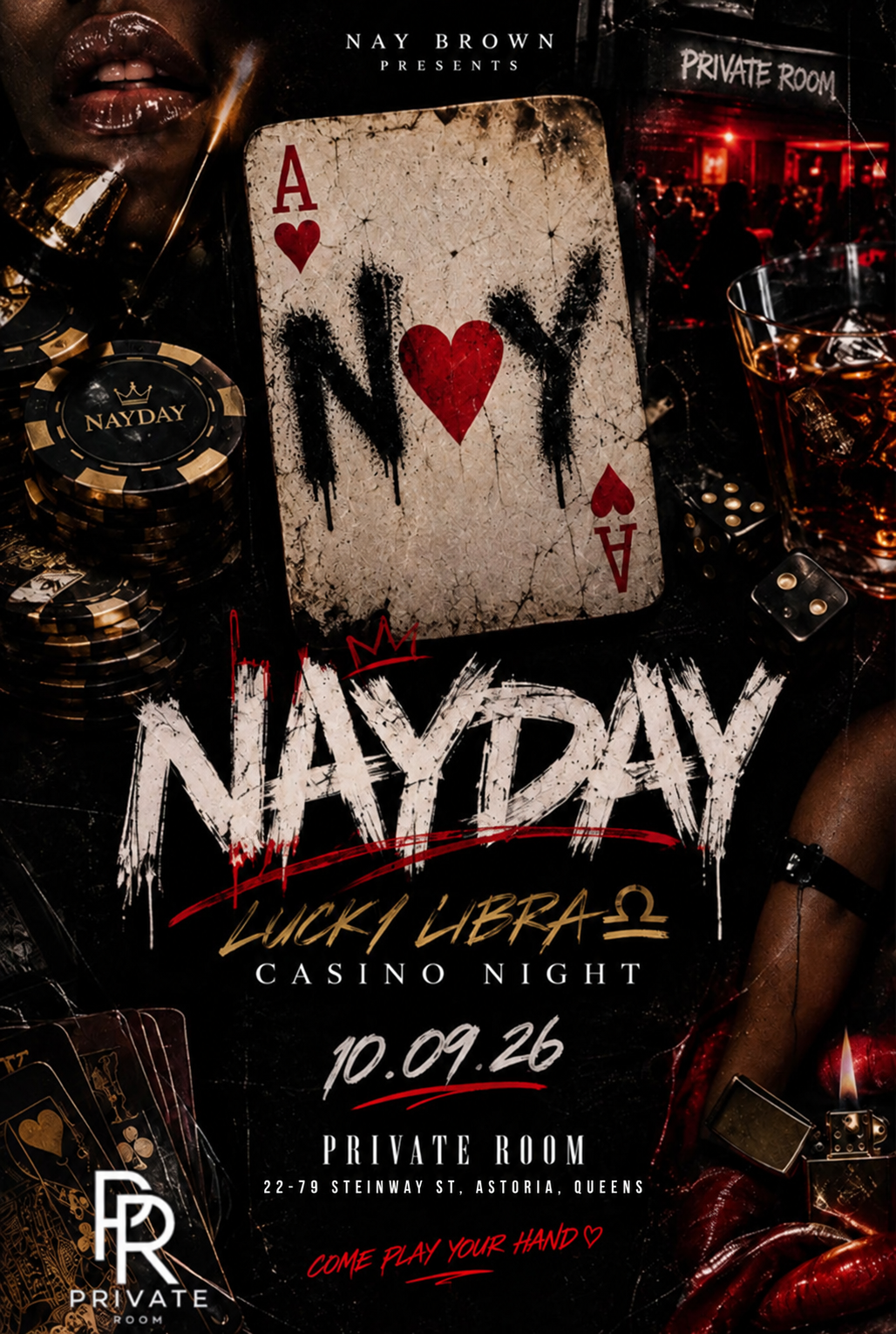 PRIVATE ROOM FRIDAYS