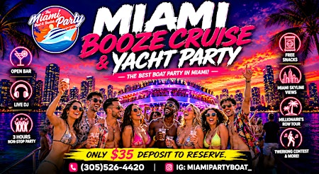 YACHT PARTY - BEST PARTY YACHT