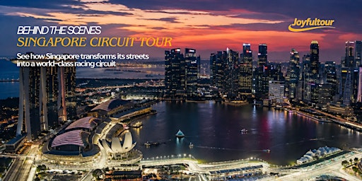 Behind the scenes: Singapore Circuit Walking Tour