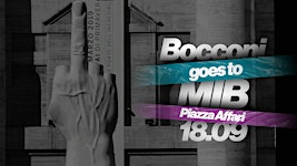 BOCCONI GOES TO MIB
