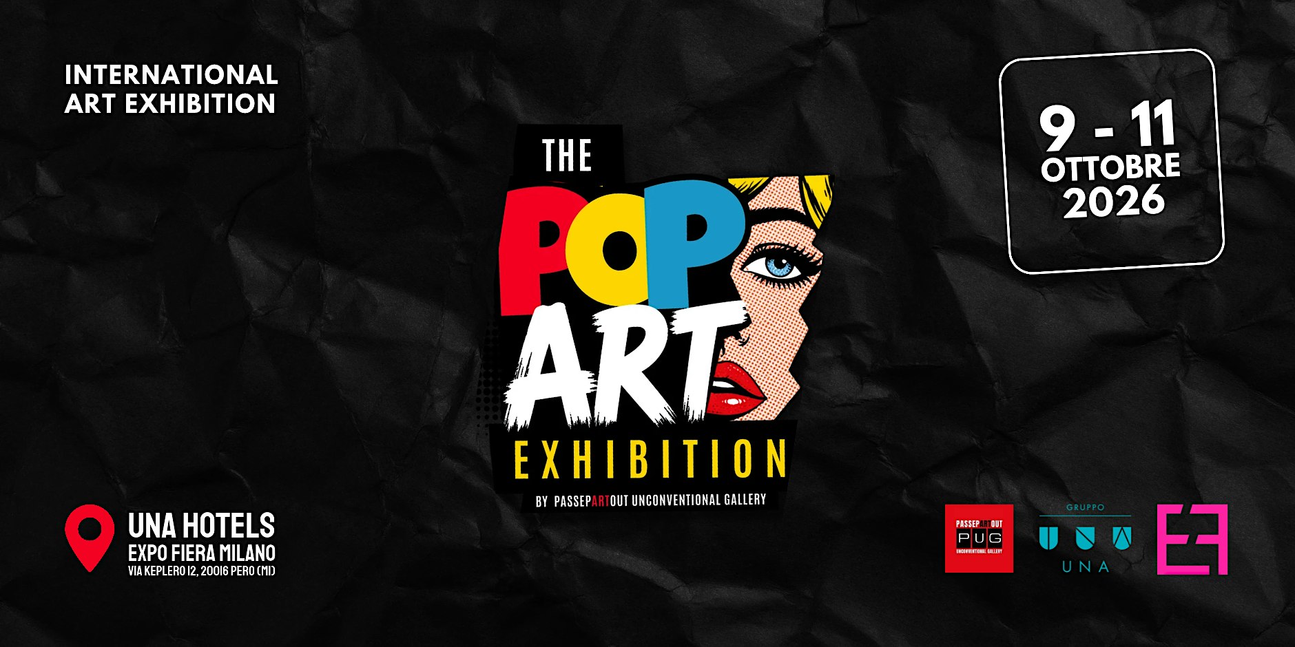 THE Pop Art Exhibition 2026
