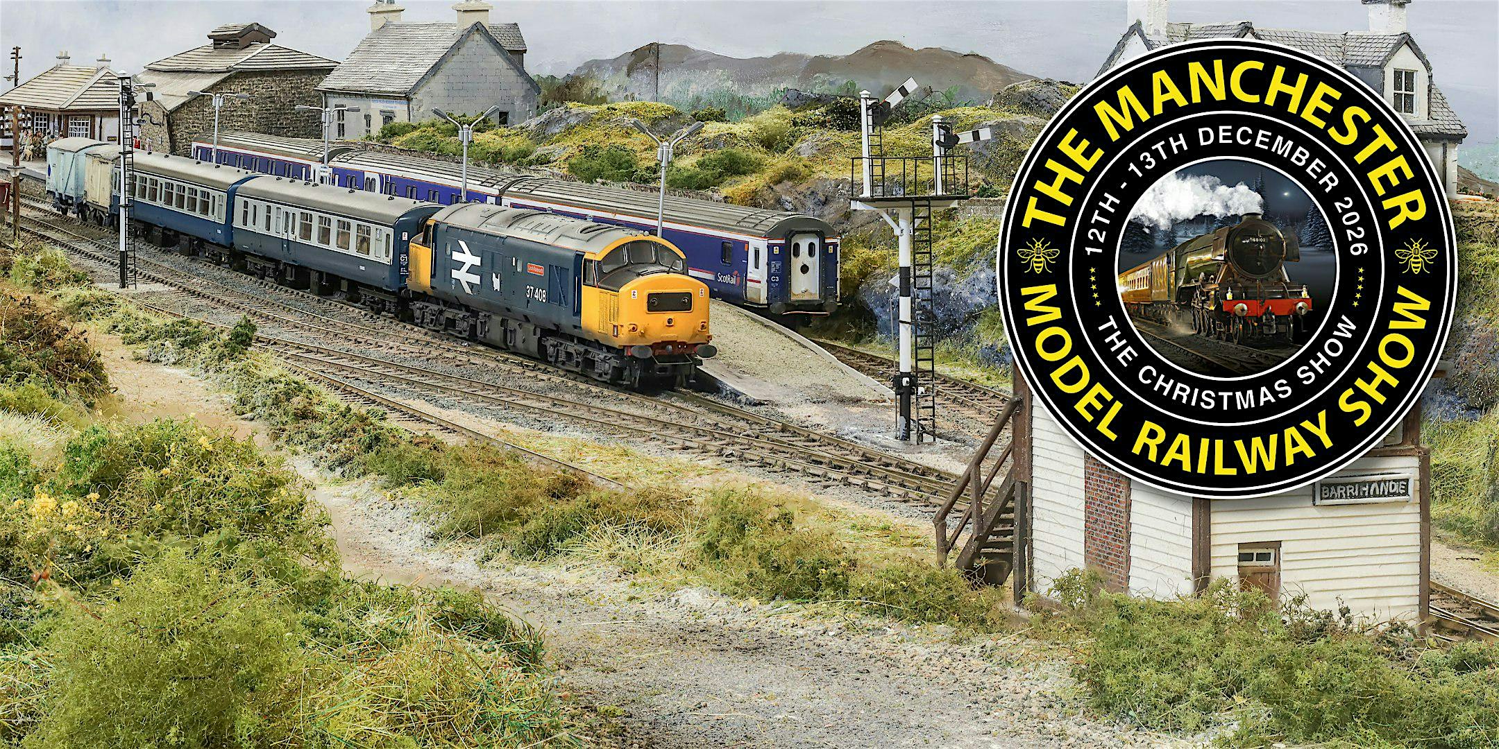 The Manchester Model Railway Show 2026