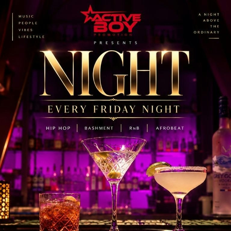 FRIDAY NIGHT