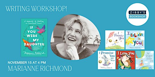 WRITING WORKSHOP! Brave on the Page with MARIANNE RICHMOND
