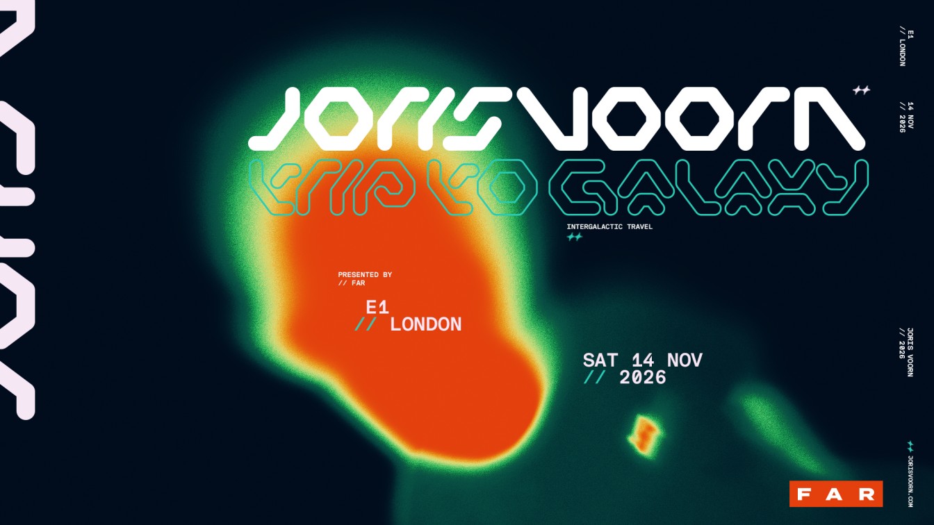 Joris Voorn - Trip to Galaxy - E1