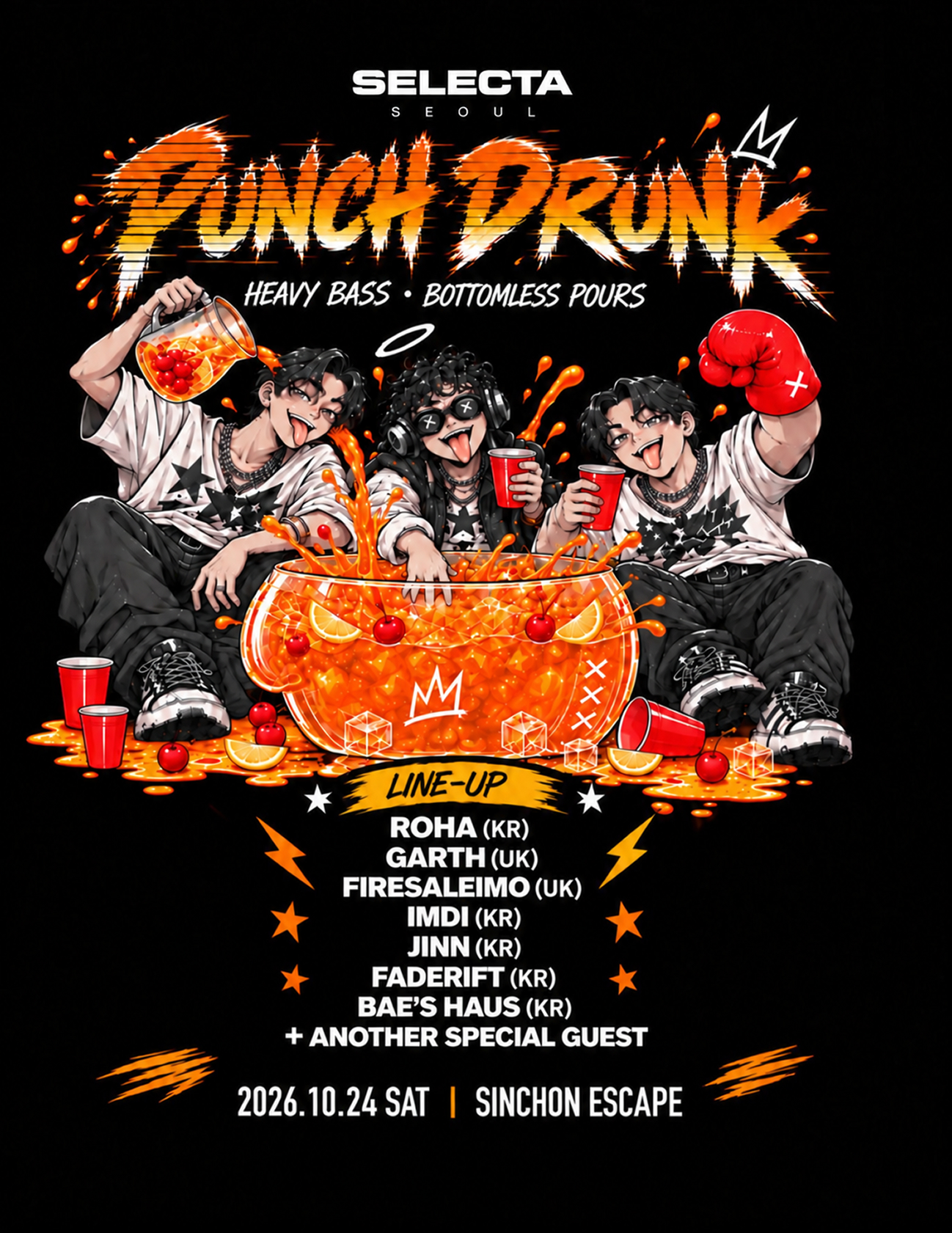 PUNCH DRUNK