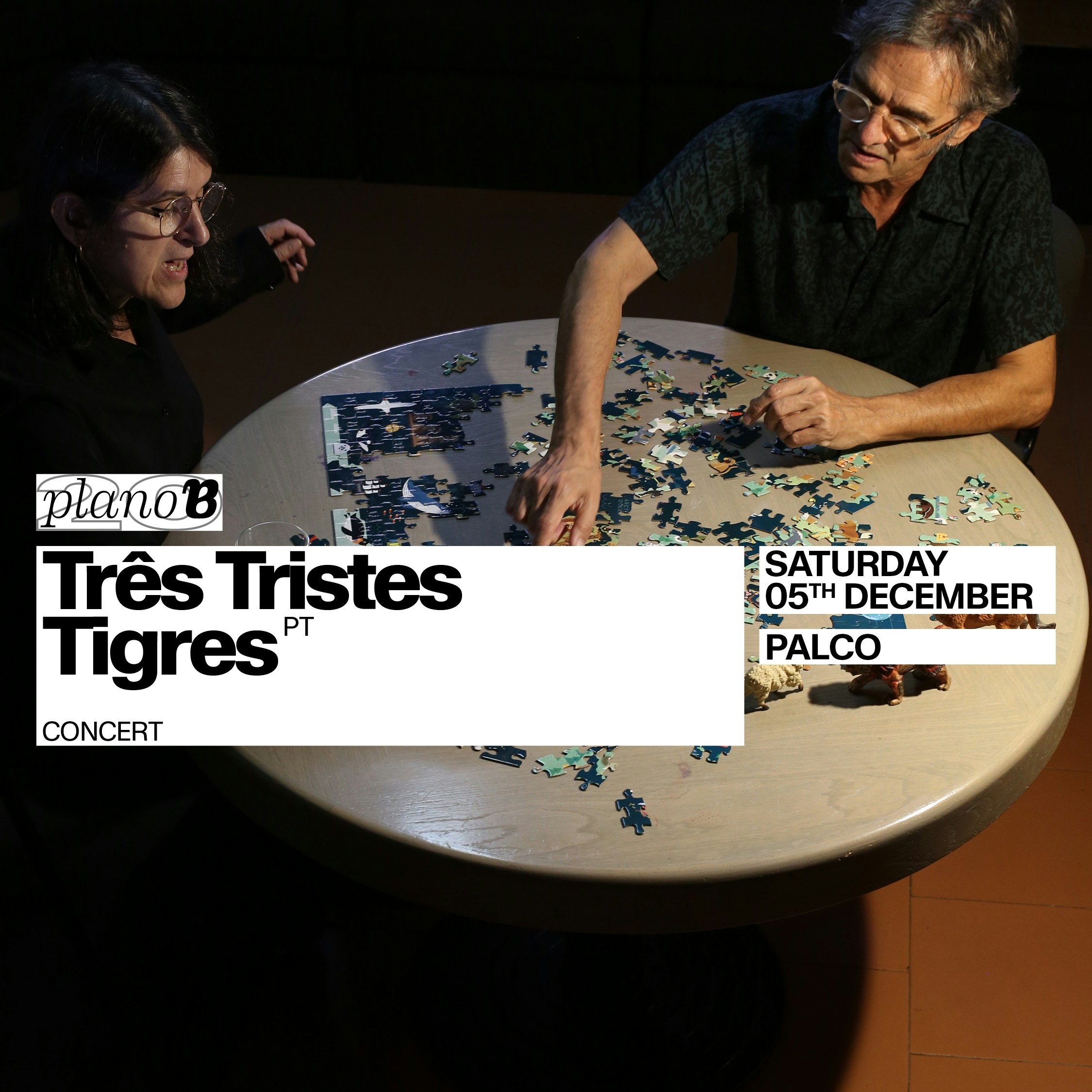 20º Aniversário - Três Tristes Tigres (Concerto)