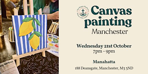 Canvas Painting - no experience needed
