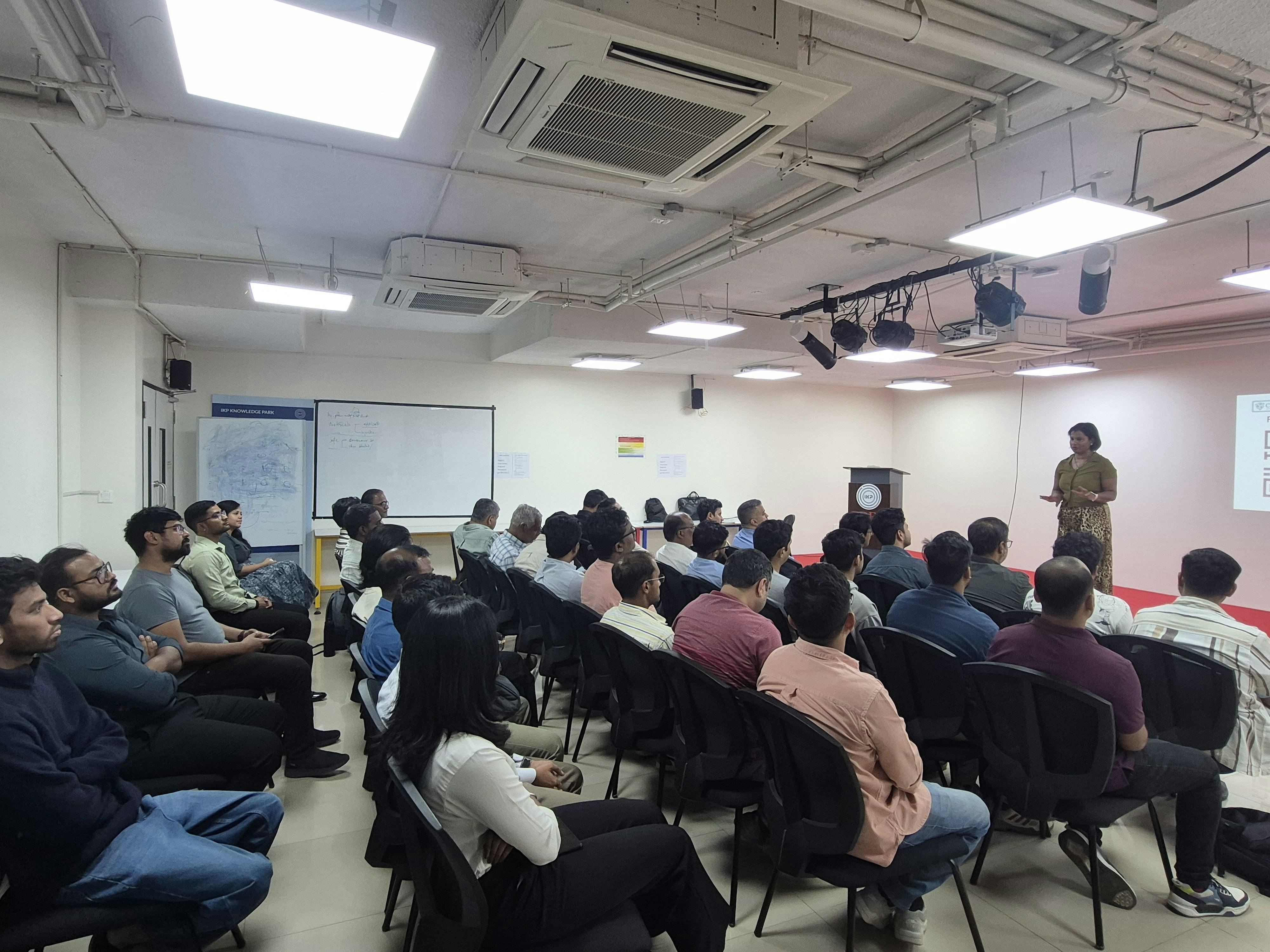 North Bengaluru Startups Meetup by CEDAT