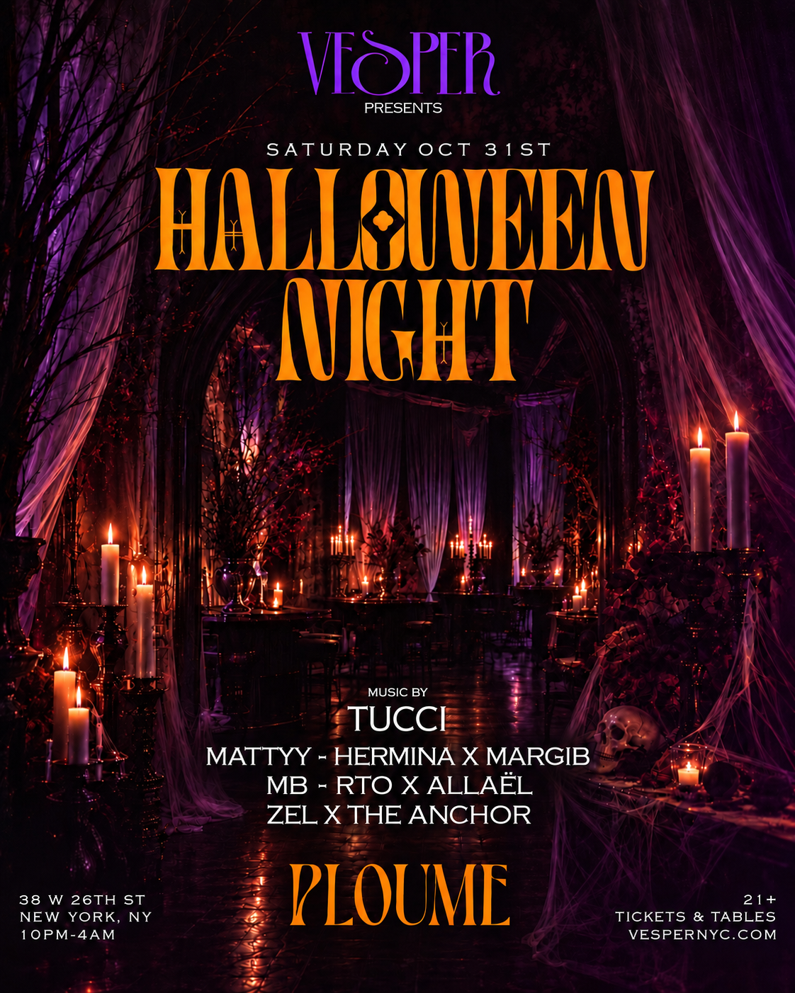 Vesper - Halloween Night At Ploume